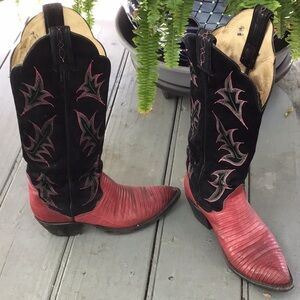 Vintage western tony lama boots